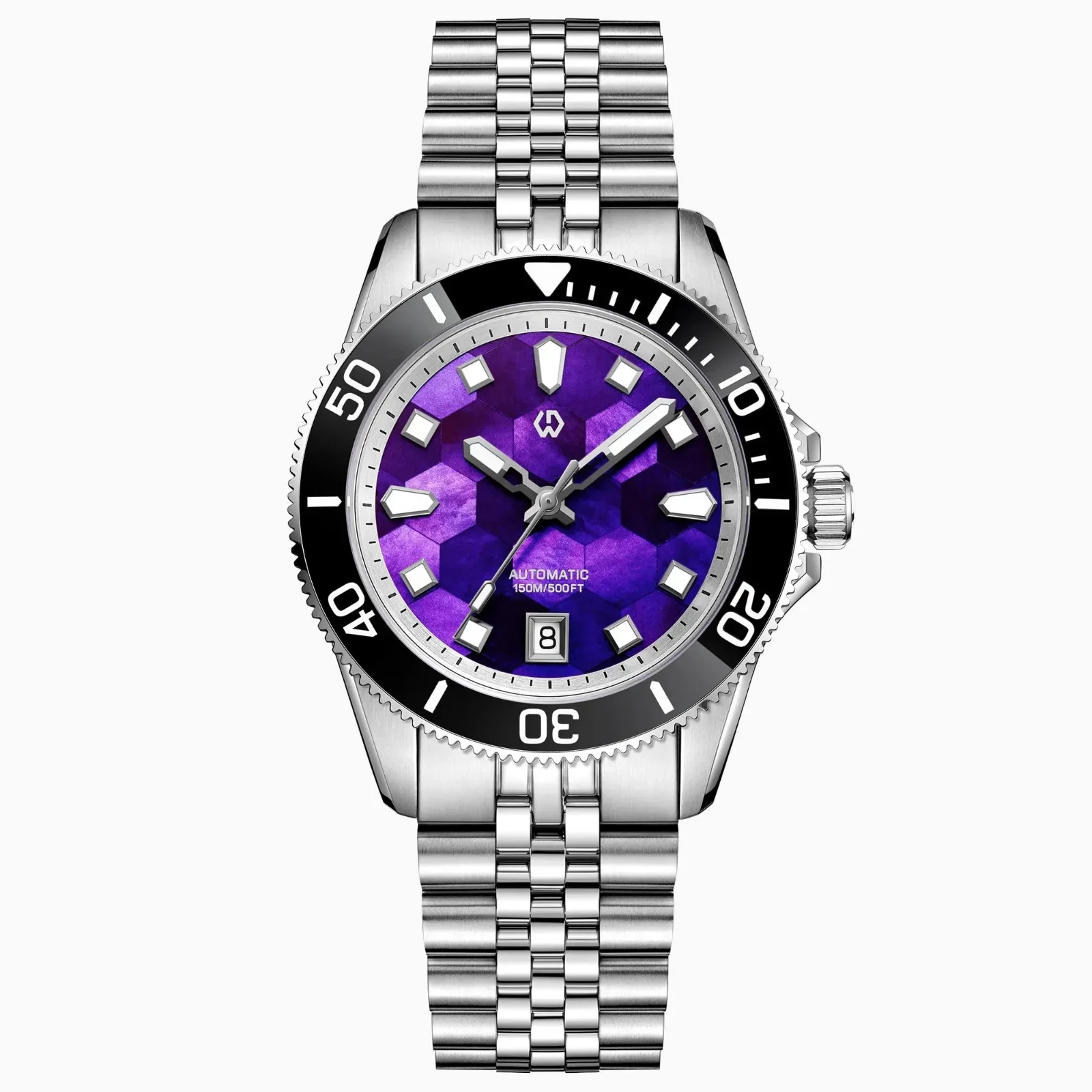 Wishdoit Triton Automatic Diver Ceramic Bezel Miyota 8215 NIB SHIPS FROM USA