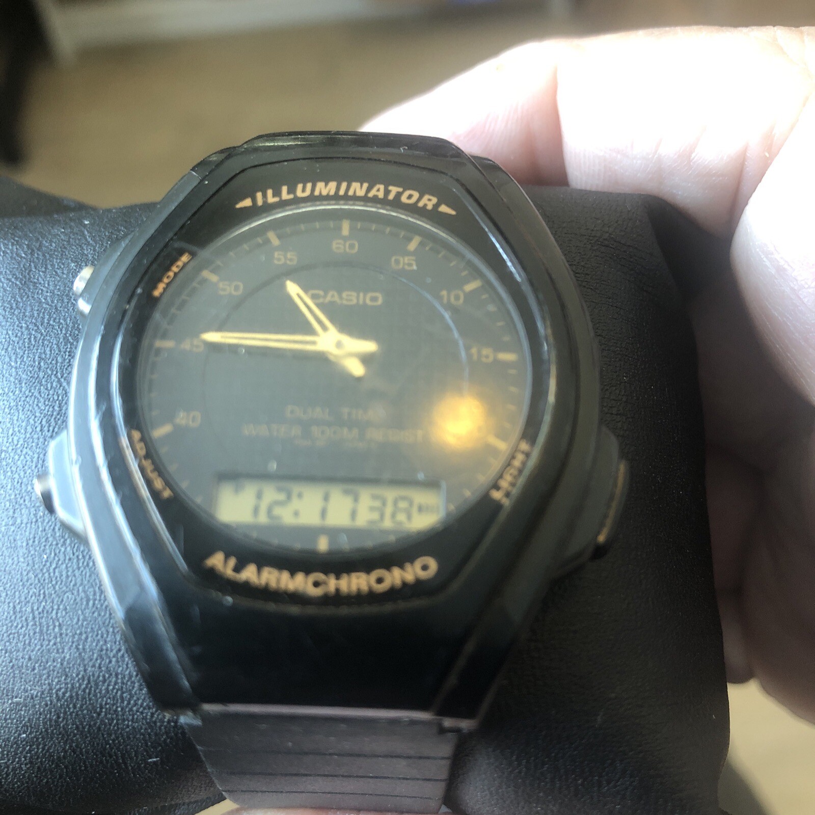 Casio AQ-140W Dual Time Watch