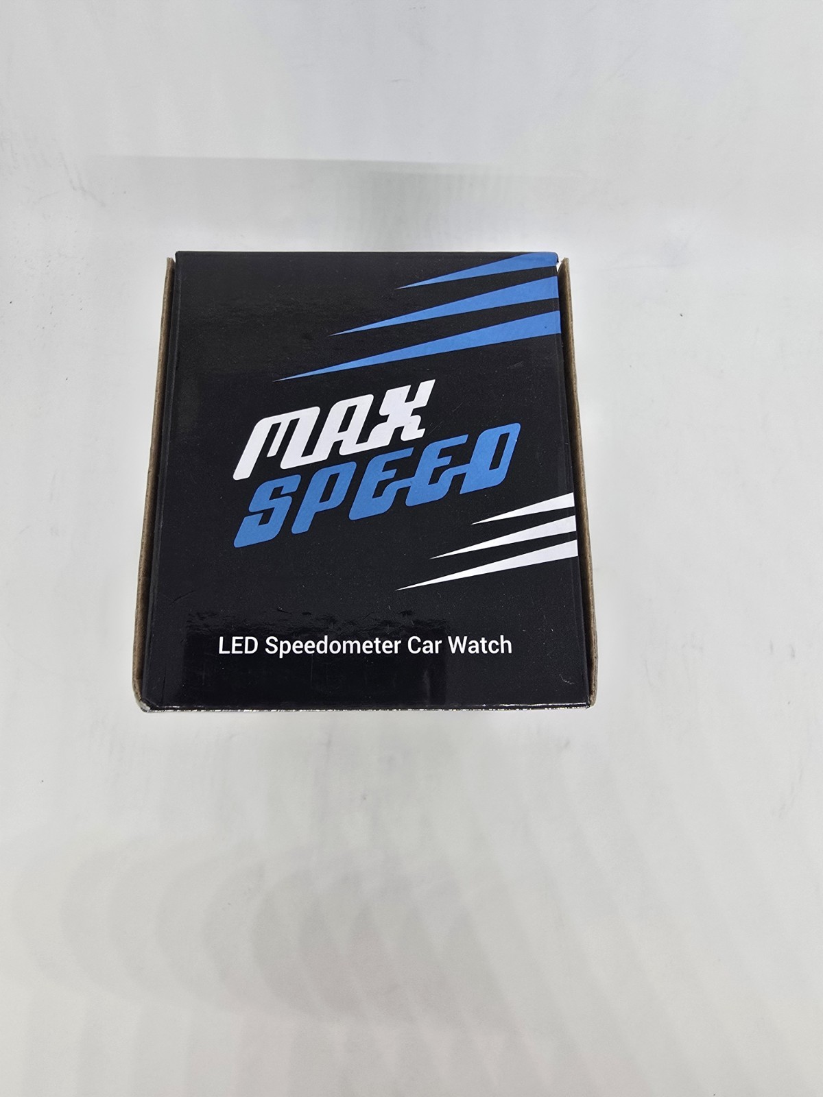 Max Speed LED Car Speedometer Wrist Watch Arcade Block EXCLUSIVE