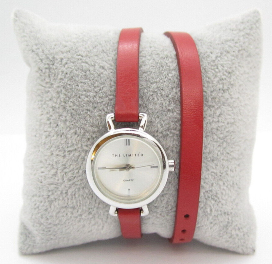 Women The Limited Quartz WR Analog 23mm Dial Causal Round Watch (F968)