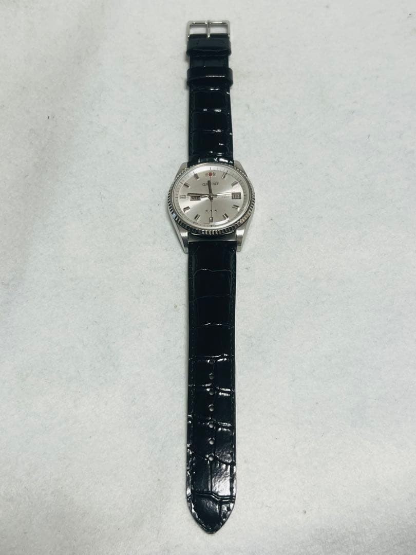 Orient Wristwatch Day-Date Automatic Dress Watch 37mm wrist 20.5cm/8.1in Japan