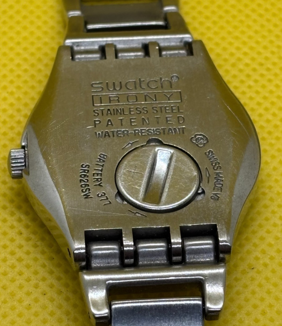 Swatch Irony Medium Size LOOLMIX YSL152G for Part or Repair + Free Shipping