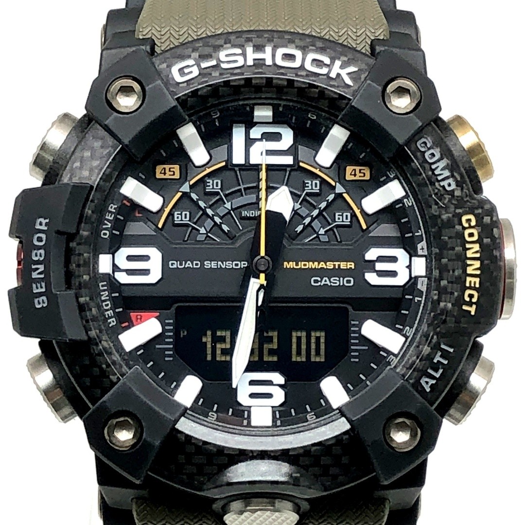 G-Shock GG B100 1A3 MUDMASTER Bluetooth Carbon Khaki Green Released in July 2019