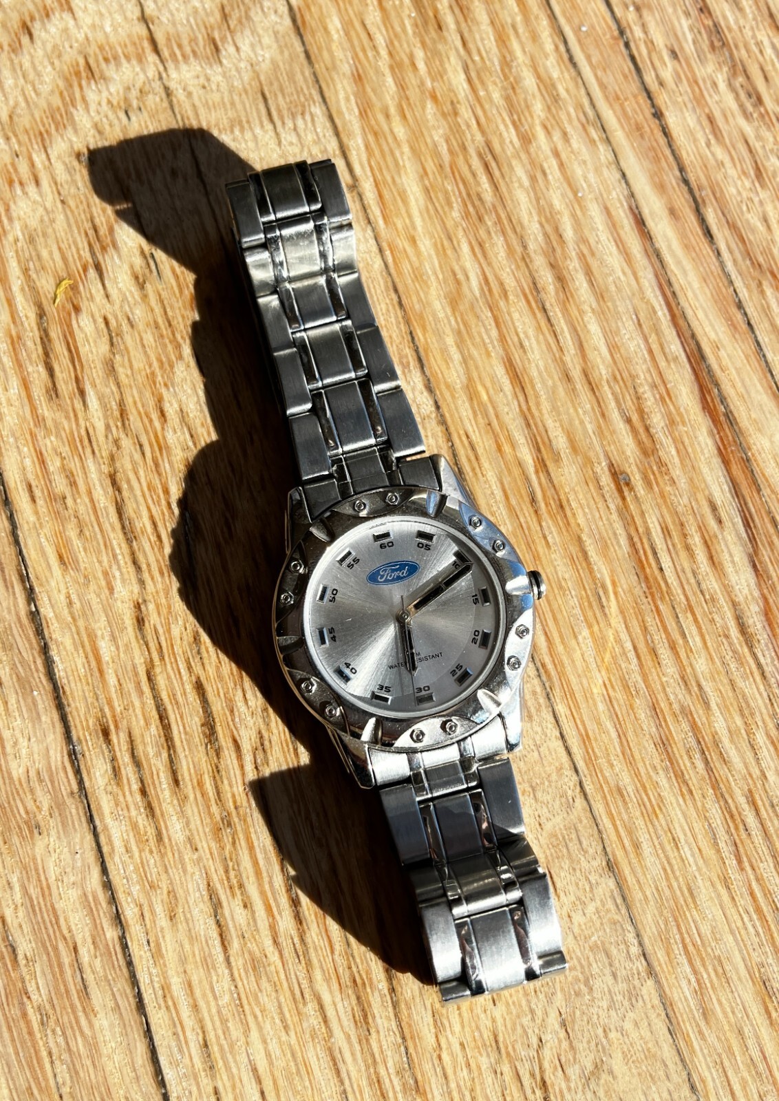 Men’s Ford Motor company watch. Officially Licensed #124.