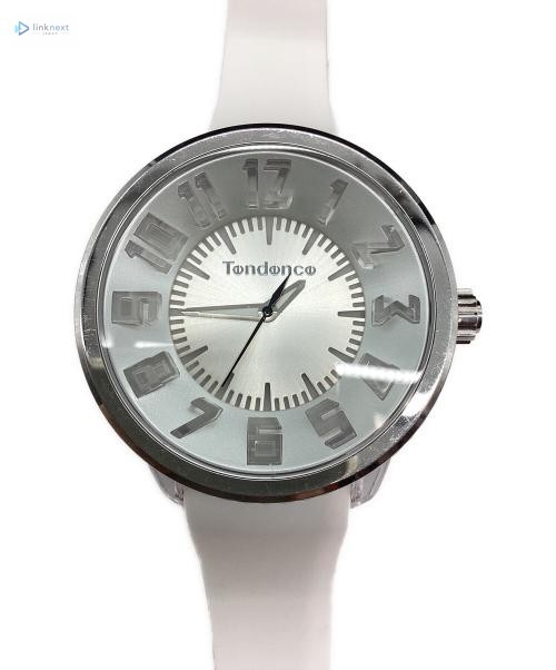 Tendence FLASH Men’s 40mm Analog White Strap Watch – Used
