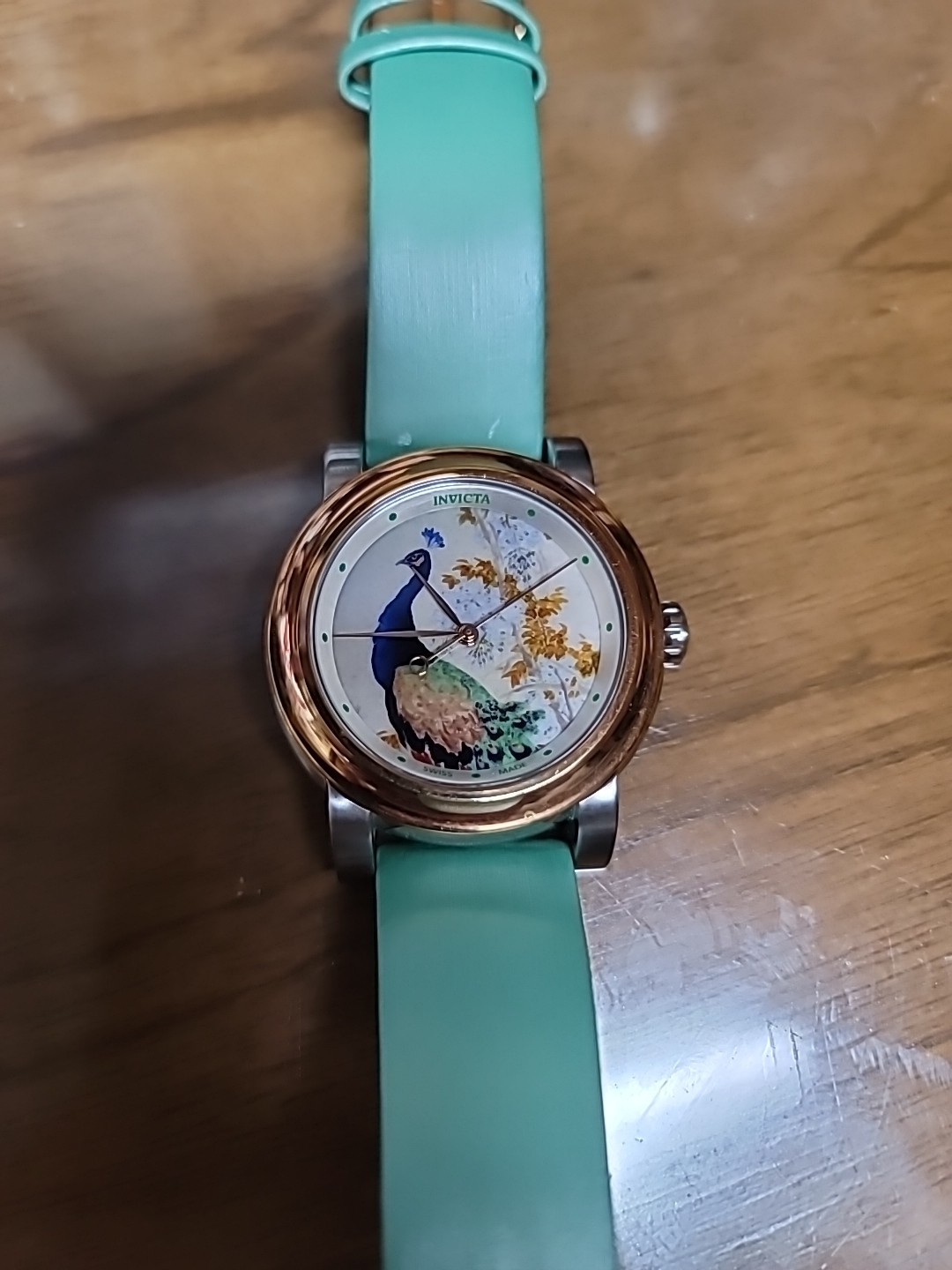 women’s invicta angel peacock watch 12132
