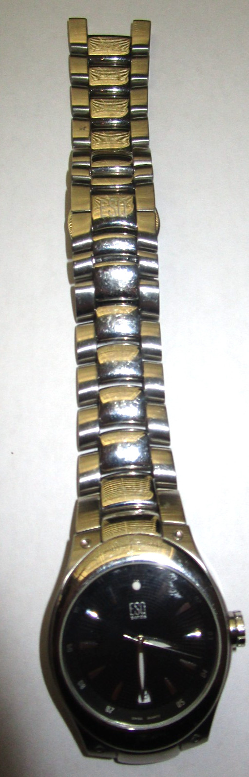 ESQ by Movado E5263 Mens Watch for parts or repair