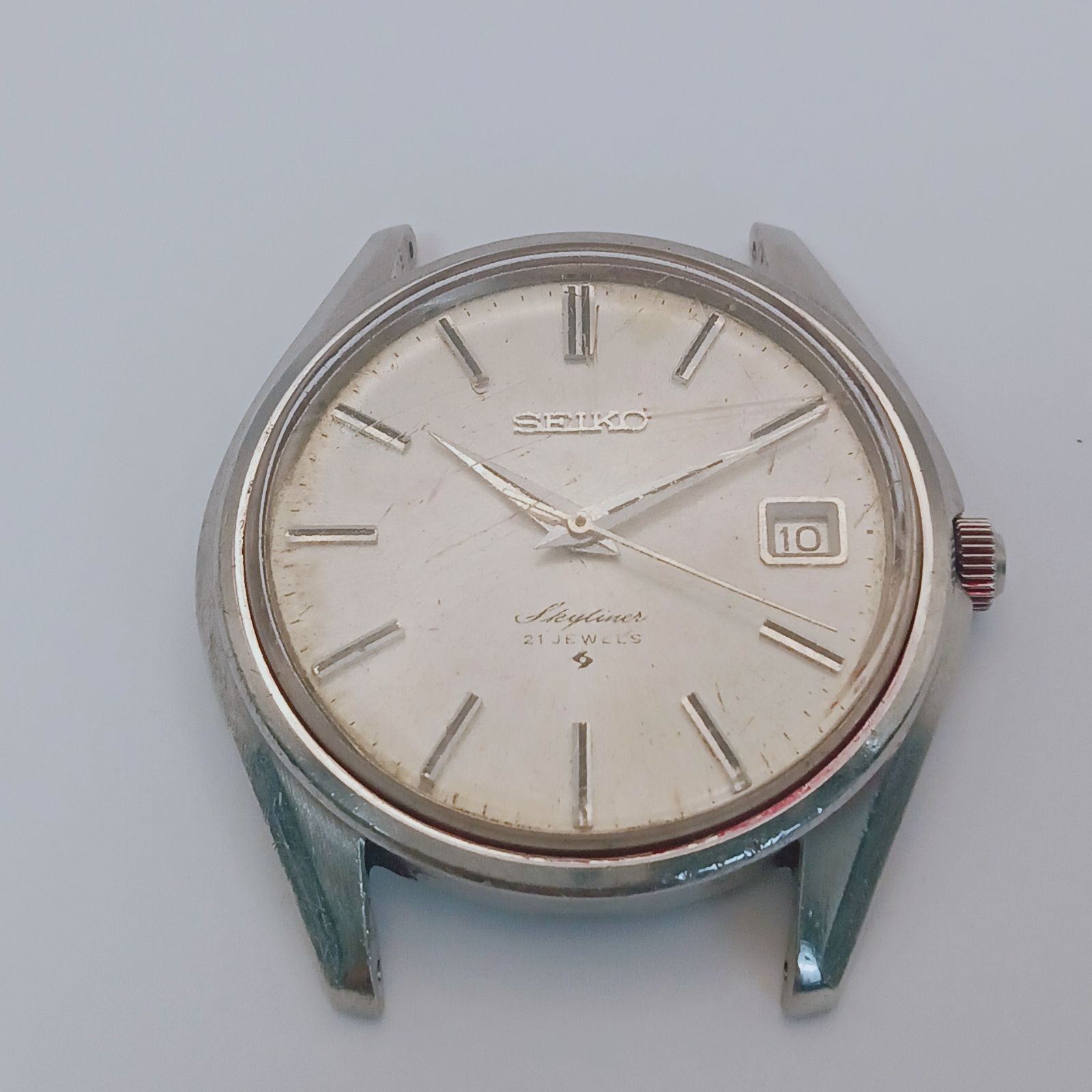 Working Good Condition 1224 5 SEIKO SKYLINER 6102 8000 Men s Wristwatch Automati