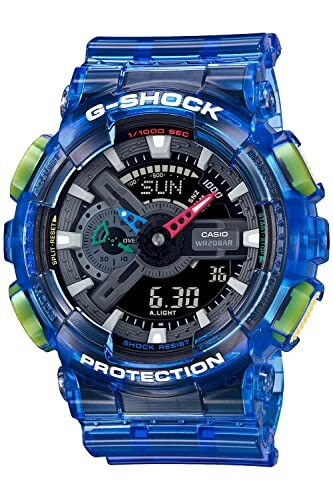 CASIO G-SHOCK GA-110JT-2AJF JOYTOPIA Digital Watch Blue Transparent 51.2mm