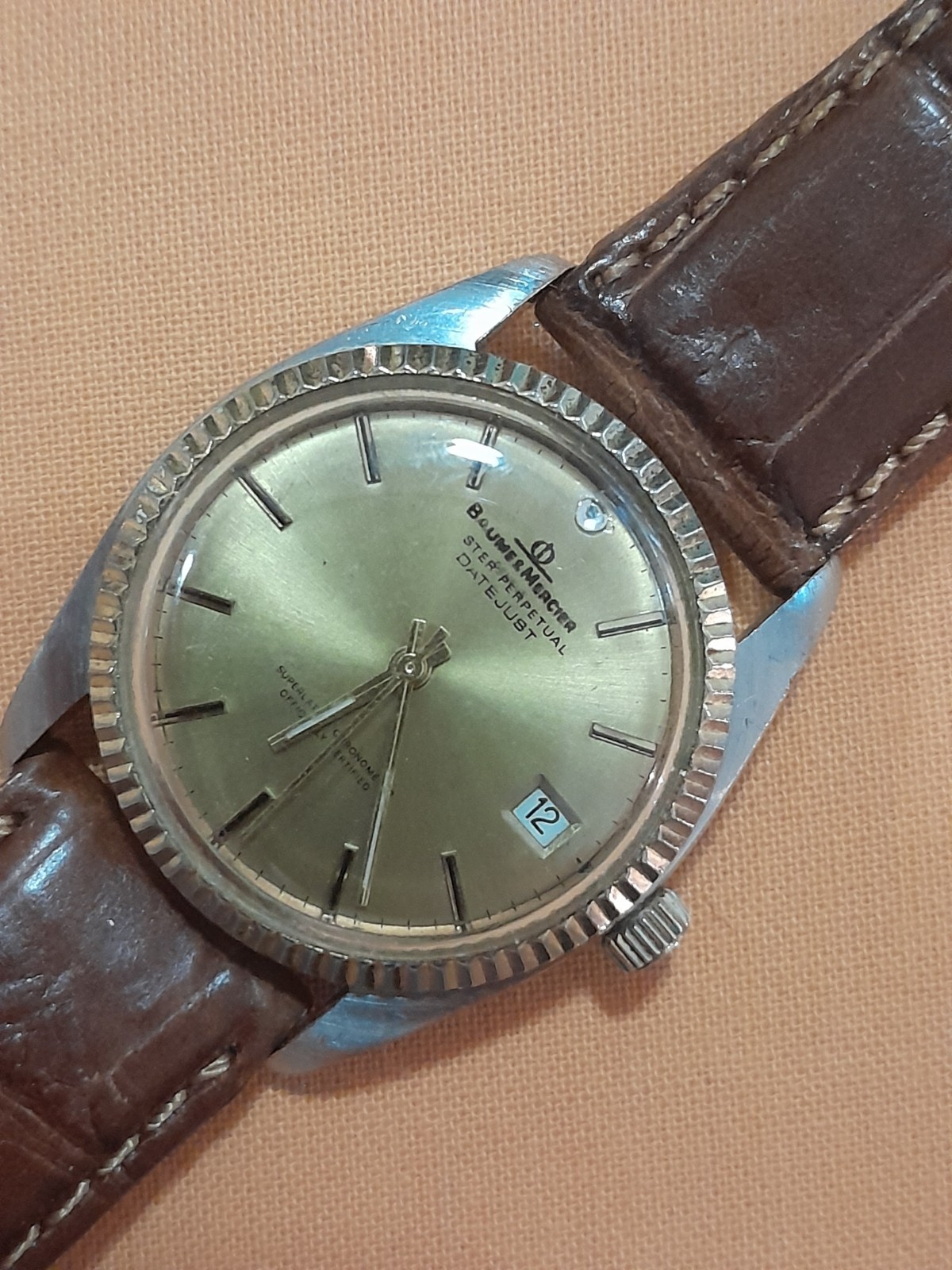 Baume Mercier Automatic Mechanical 34mm