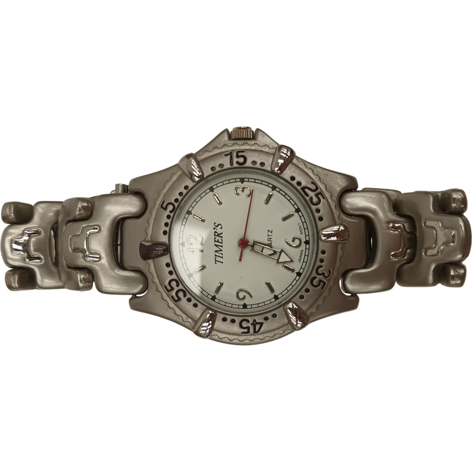 Timer’s Quartz Wristwatch Stainless Steel Spares and Repairs Bracelet Preloved