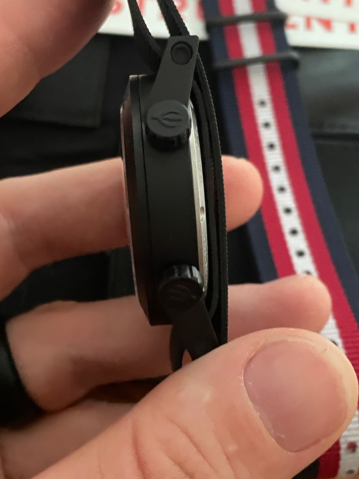 Resco Instruments RTAC custom 44mm GMT Swiss quartz