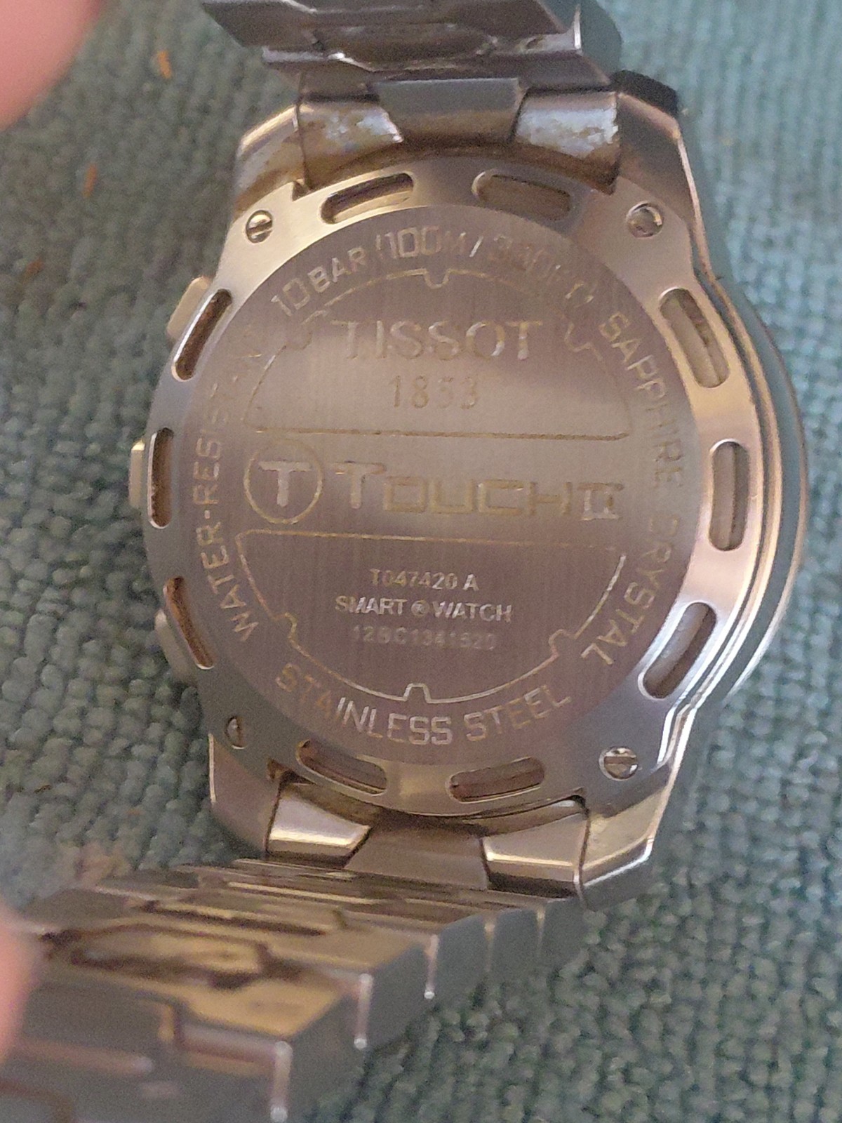 GENTS TISSOT- T TOUCH T047.420.11.051.00