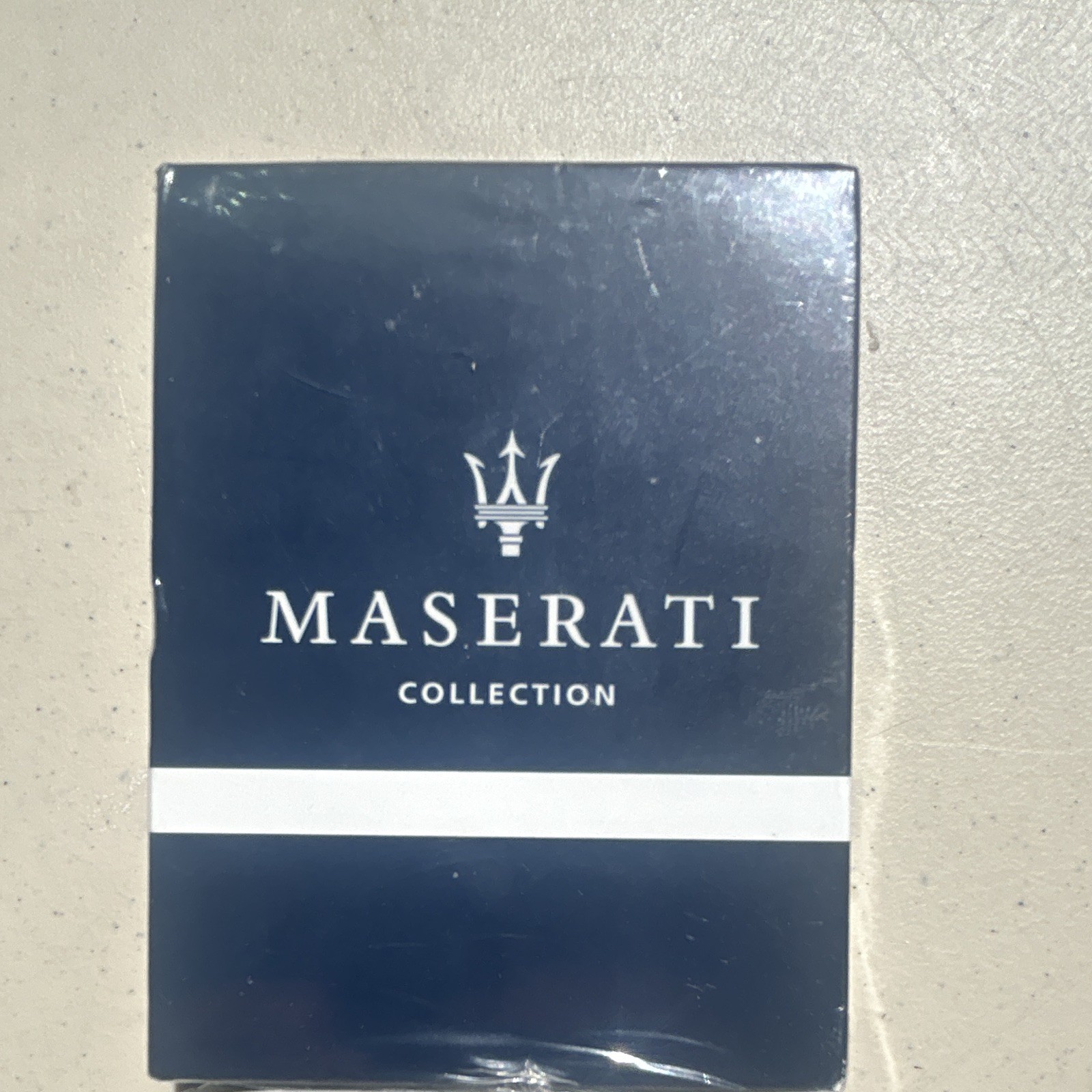 Maserati Potenza Automatic Chronograph Black Dial Leather Strap 42mm