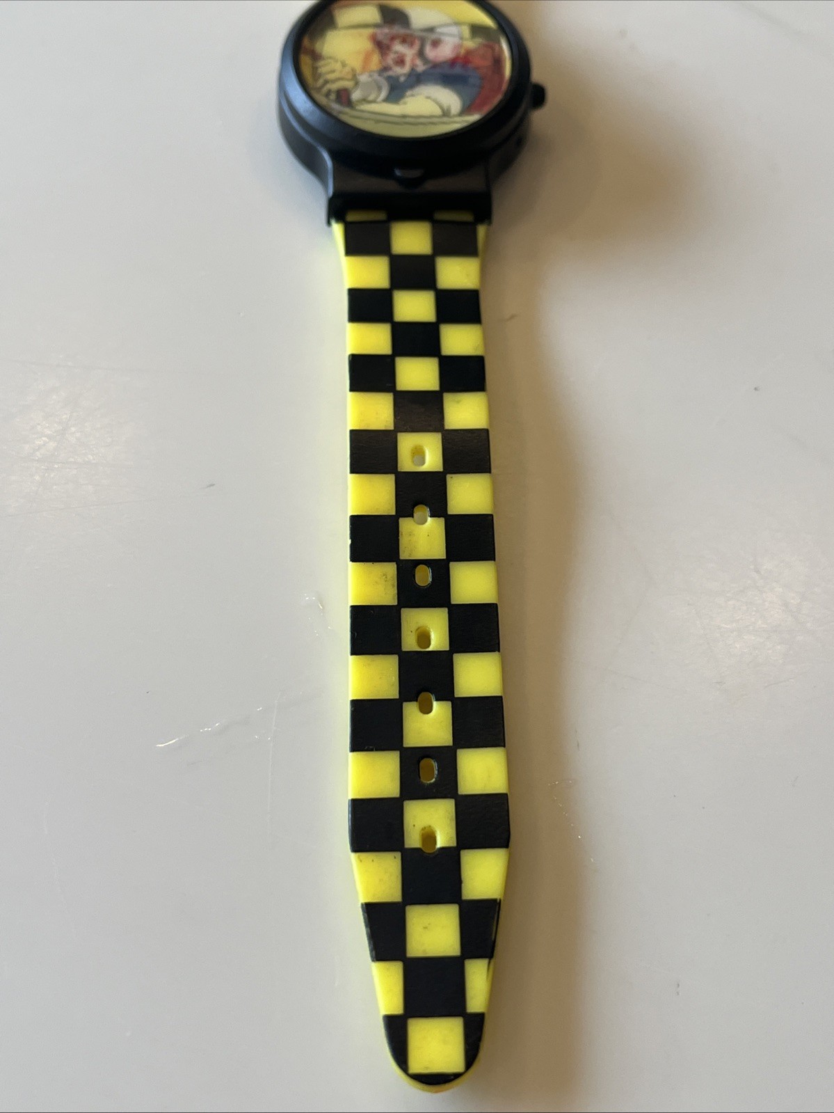 Speed Racer Decoder Novelty Digital Watch Fan Club Vintage 1994 Holographic Flip