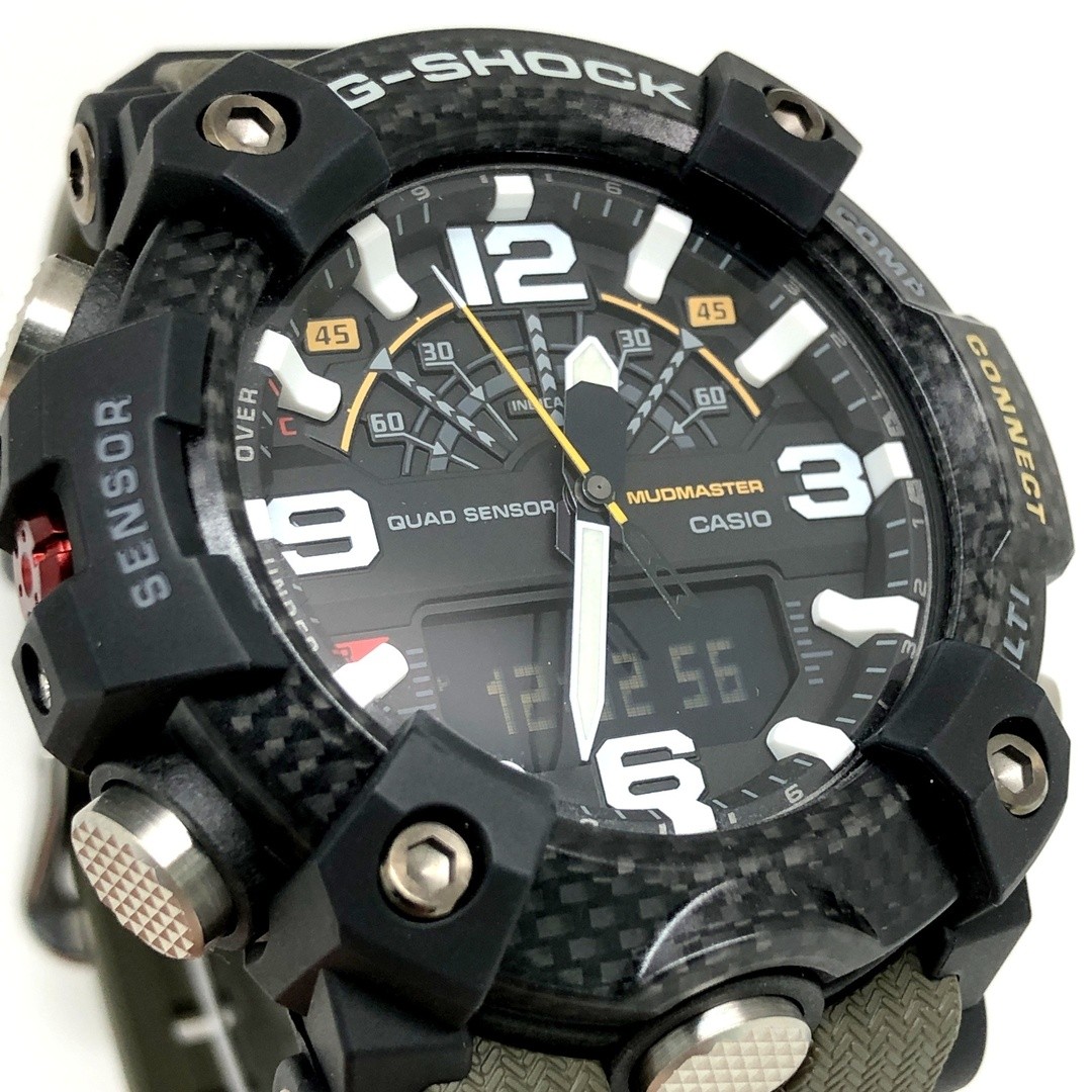 G-Shock GG B100 1A3 MUDMASTER Bluetooth Carbon Khaki Green Released in July 2019