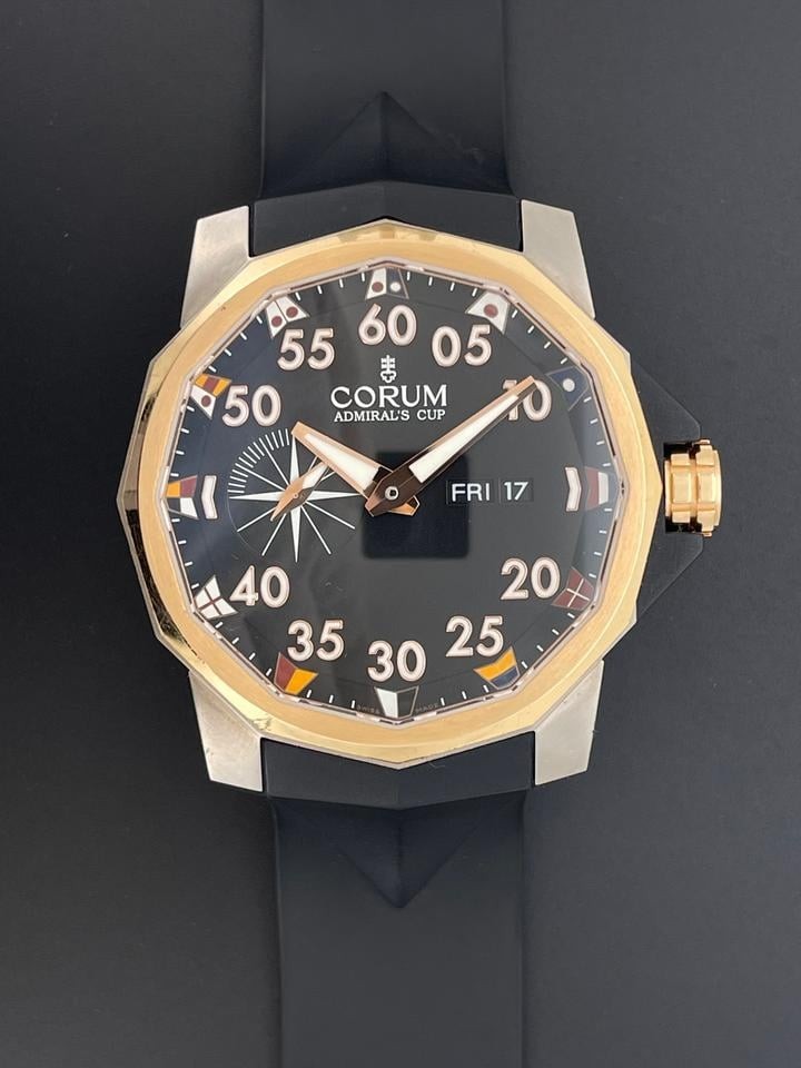 Corum Admiral’s Cup Competition 48 Rose Gold Titanium Watch 947.931.05