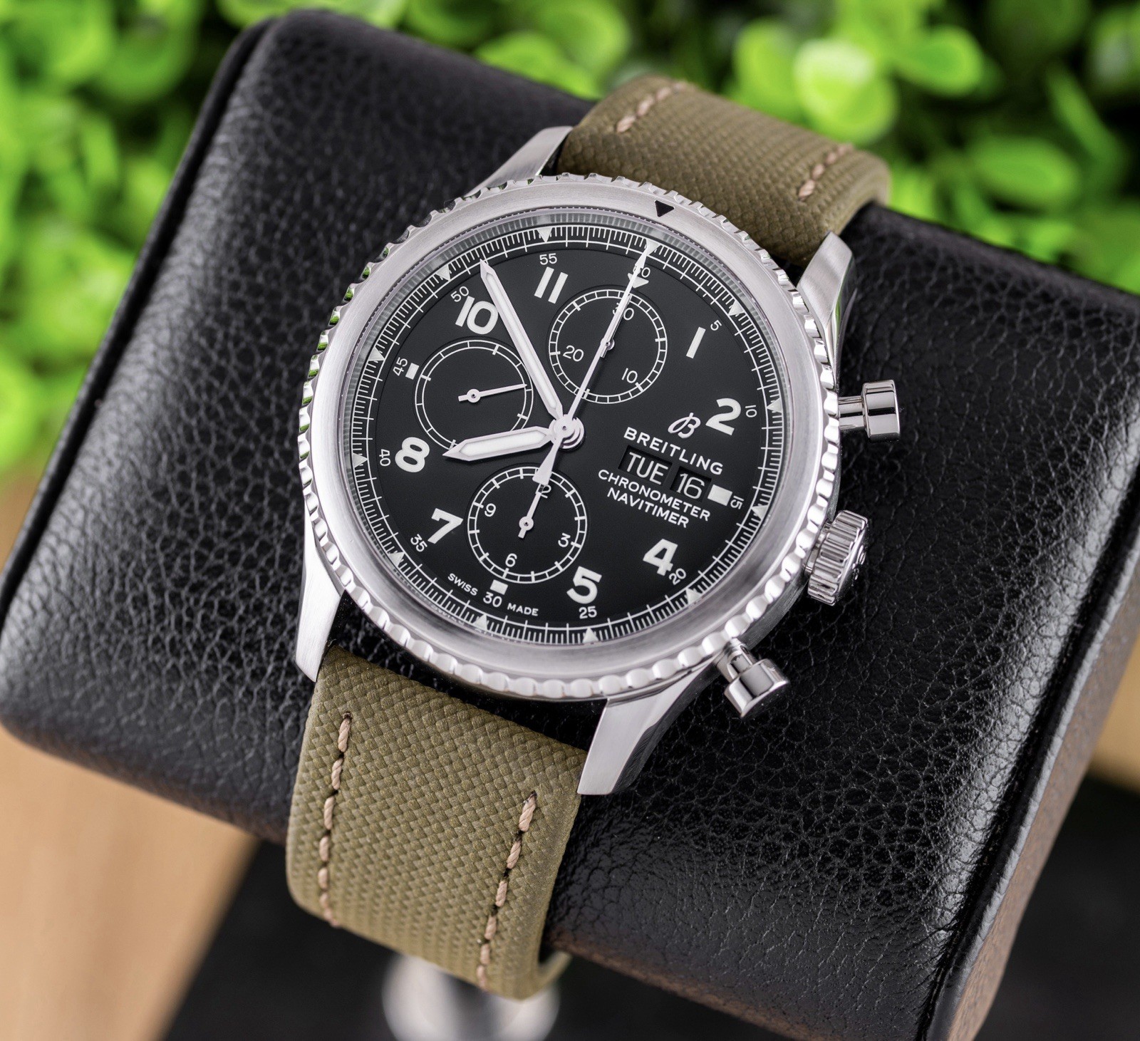 Breitling Navitimer 8 Chronograph 43 Black Dial A13314 with Box & Papers!!