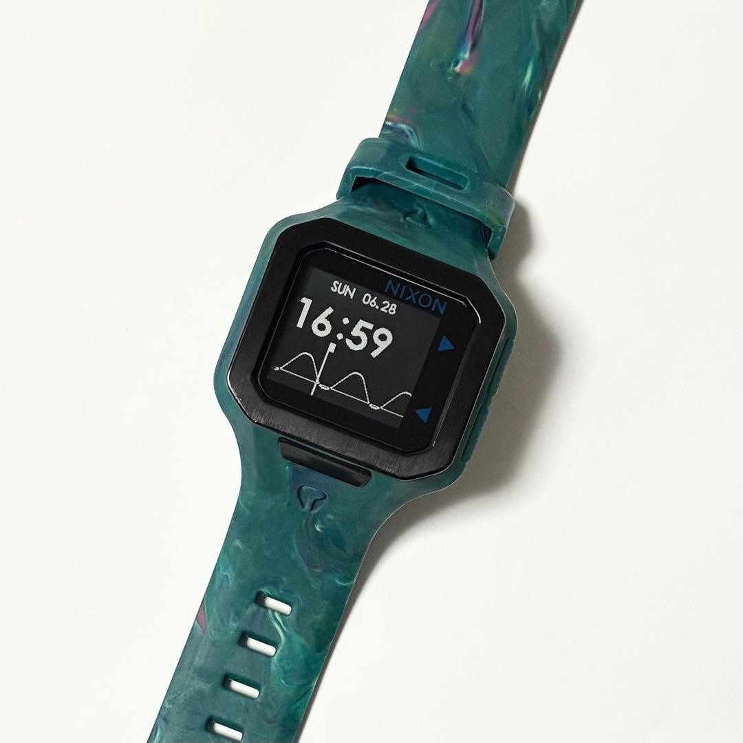 NIXON Digital Wristwatch Not Specified Quartz