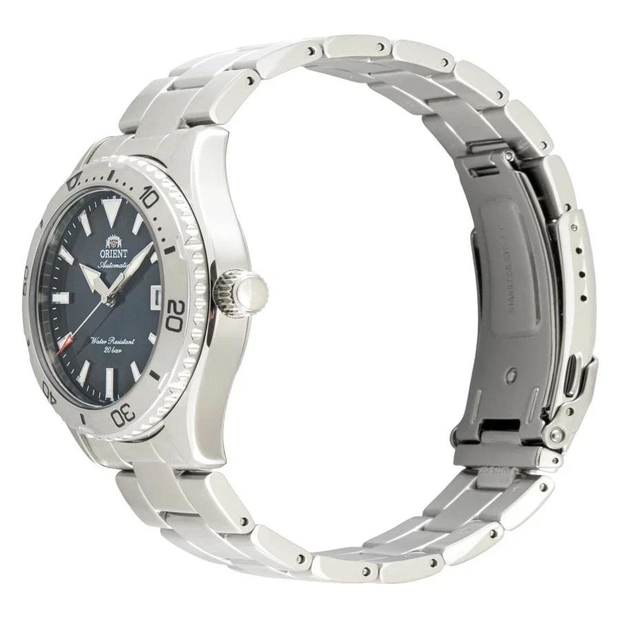 Orient MAKO Men’s Automatic Watch RA-AC0Q14L30B 40mm Ltd. Release Blue Dial 200M