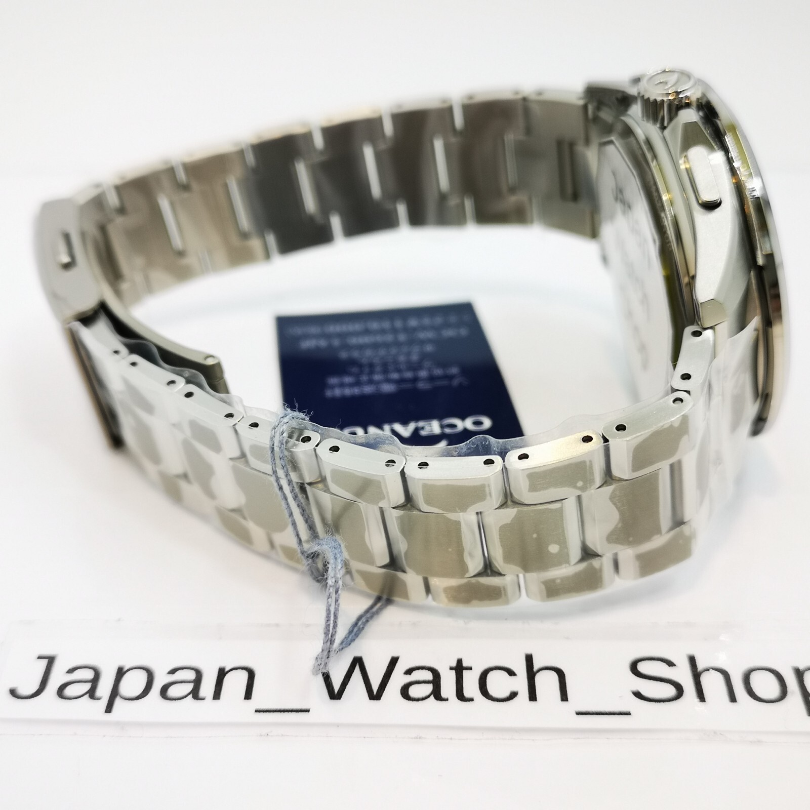 CASIO OCEANUS CLASSIC OCW-T2600-1AJF Black Radio Wave Solar Men Watch New in Box