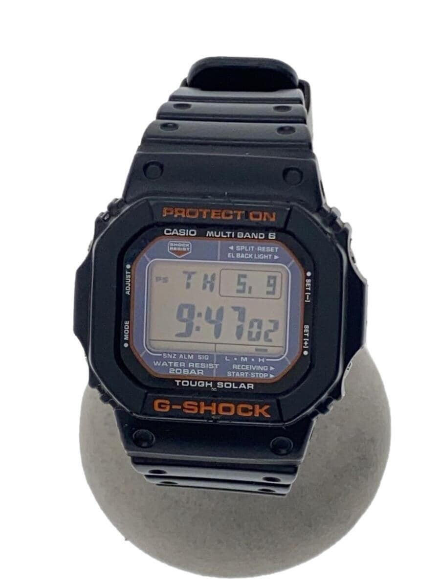 Casio G-SHOCK GW-M5610R-1JF TOUGH SOLAR BLACK JP Digital Watch Wristwatch Rare
