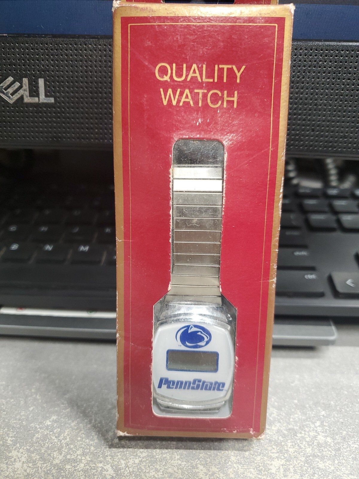 VTG DIGITAL MECHANICAL DIGITAL QUALITY WATCH Penn State University W BOX, AS-IS