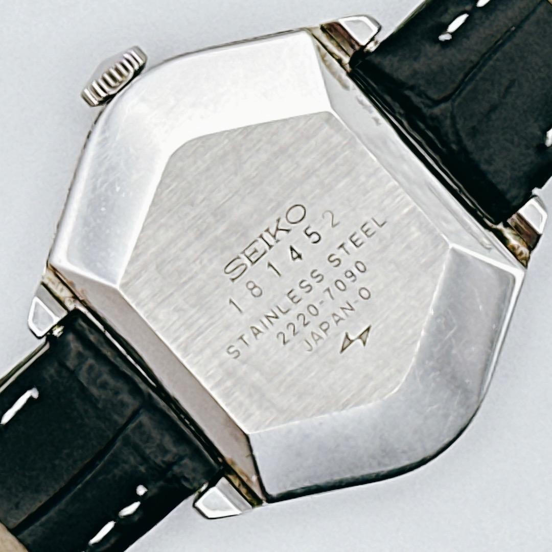 [Working/Strap Replacement] SEIKO Oval Ladies’ Watch, Manual Winding, Oval