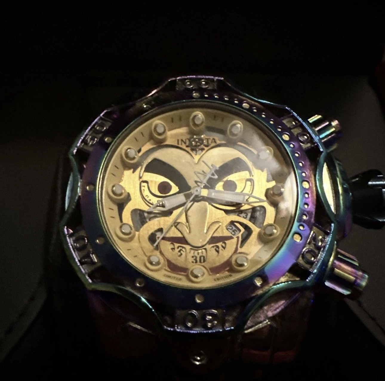 Limited Edition Joker Model 14508 Chronograph Multicolor (copy)