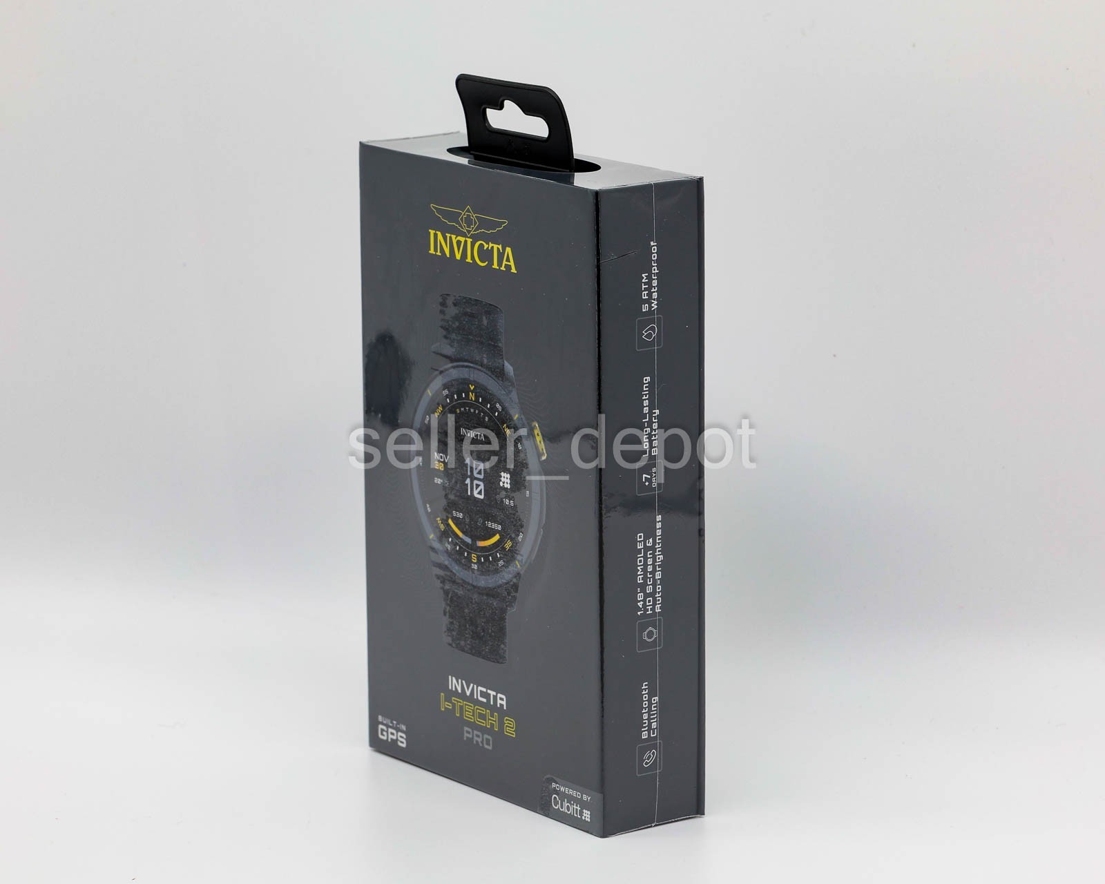 Invicta I-Tech 2 Pro Unisex SmartWatch 46mm White ITECH-008 Sealed In Box NEW