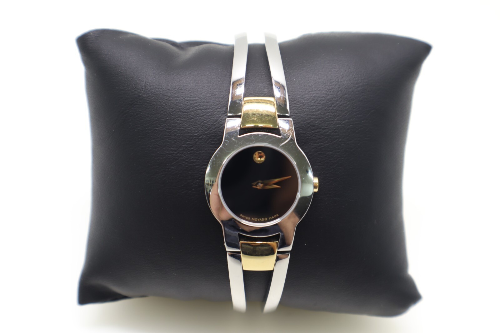 Movado Women’s Watch Amorosa Black Dial Swiss Quartz 24mm