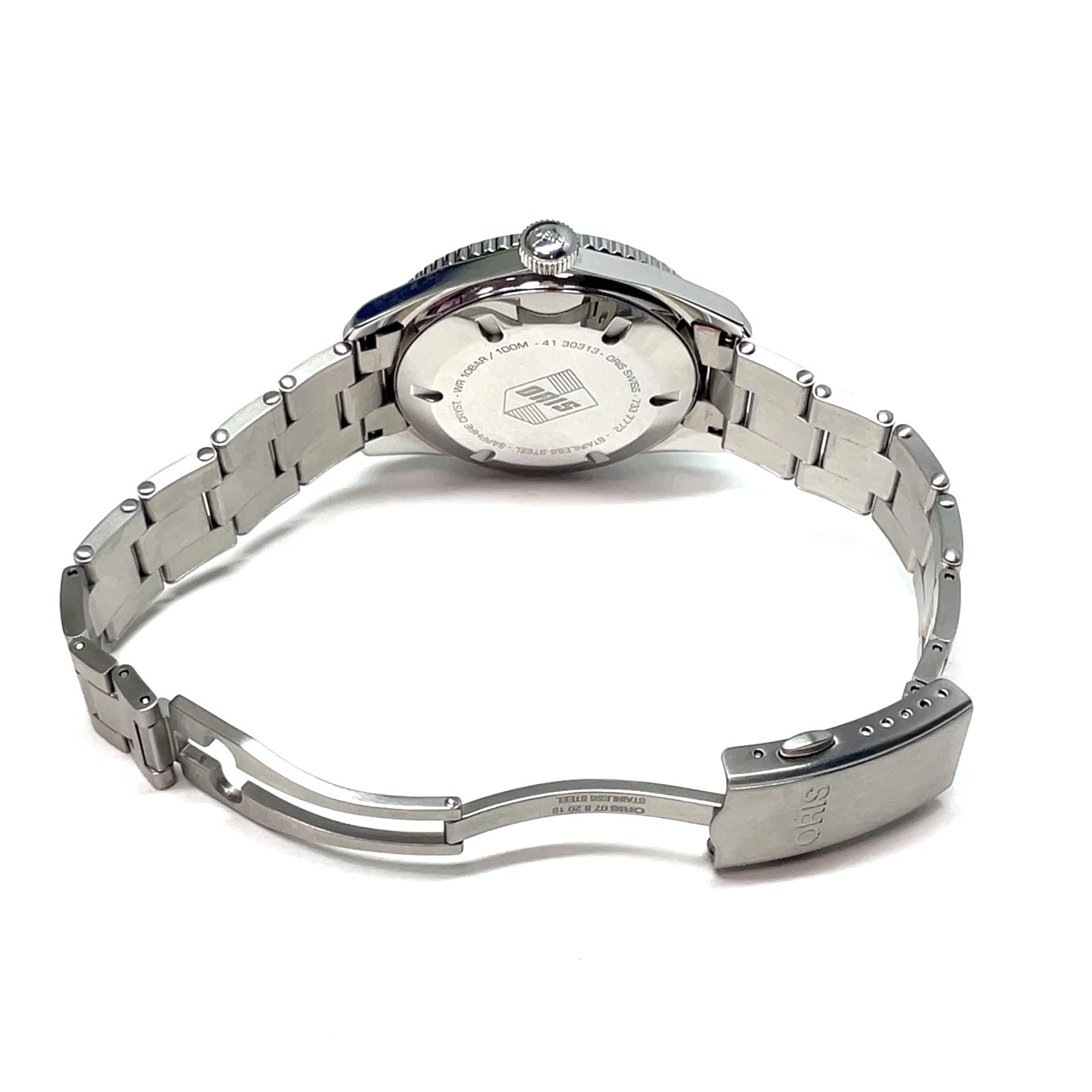 Oris Divers Sixty-Five 60th Anniversary 40mm Watch 0173377724034 Black Dial Stee