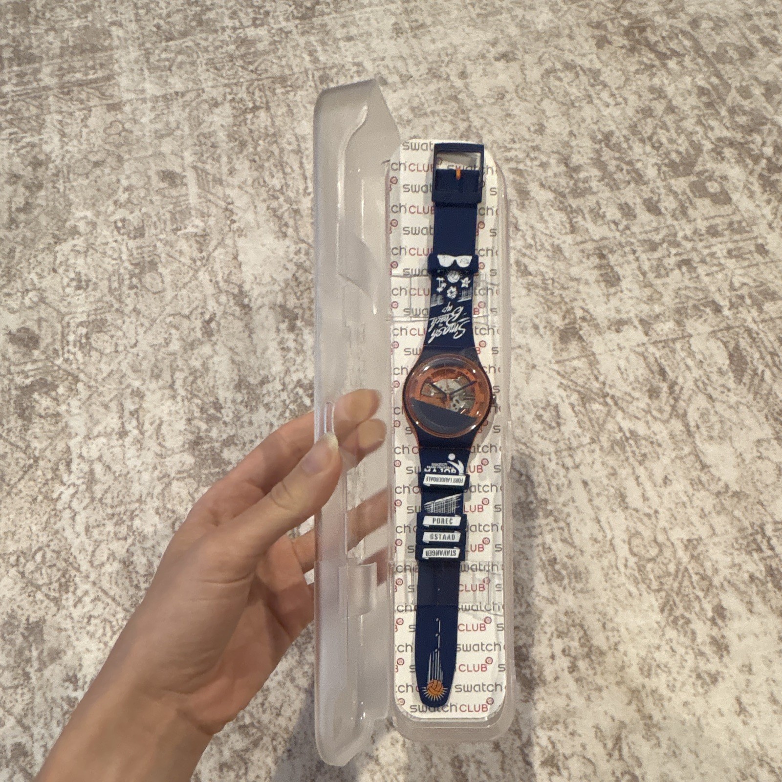 SUOO102 Swatch New Gent