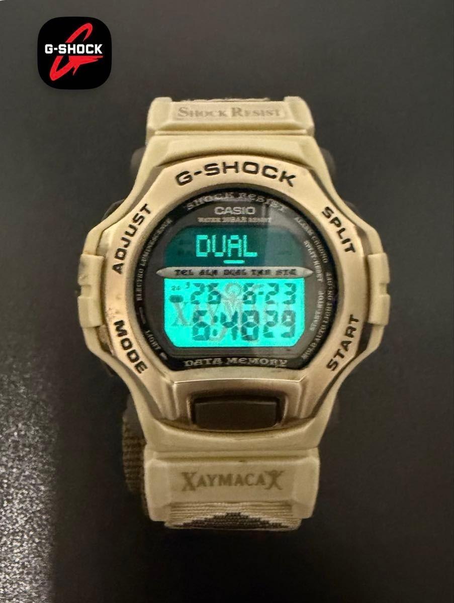 Rare Casio G-SHOCK G’MIX XAYMACA DWM-100RX Vintage JDM Limited DJ Watch