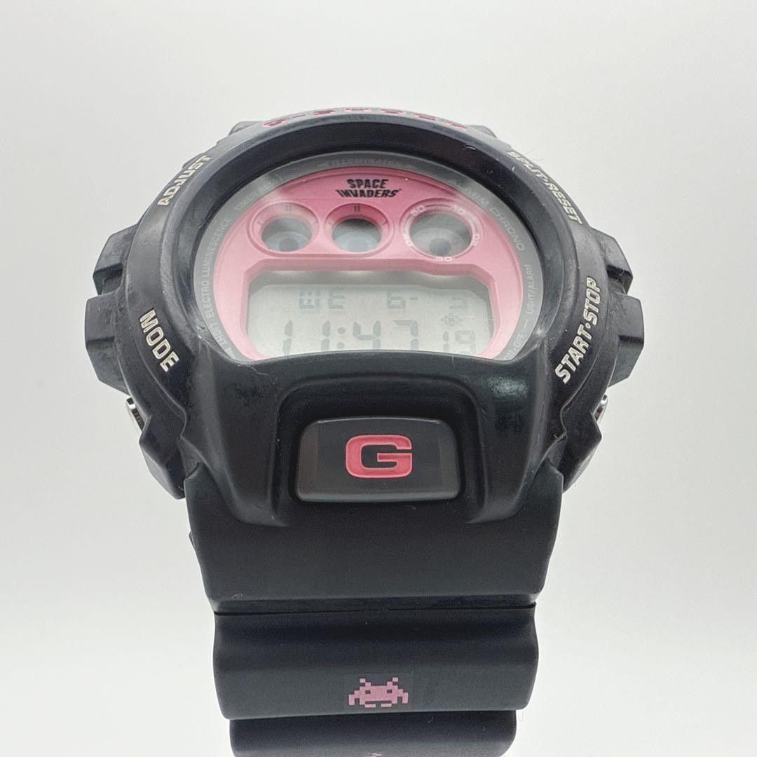 condition G-Shock Space Invaders DW 6900 limited to 1000 pieces G-Shock Casio