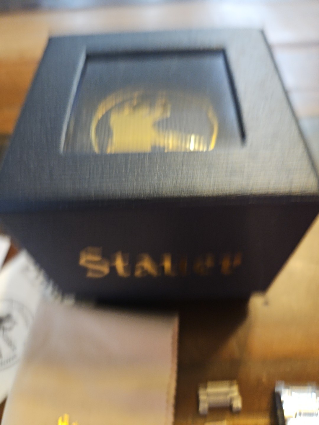 Stauer Men’s Chronograph Watch Jet-Setter Silver Stainless Steel