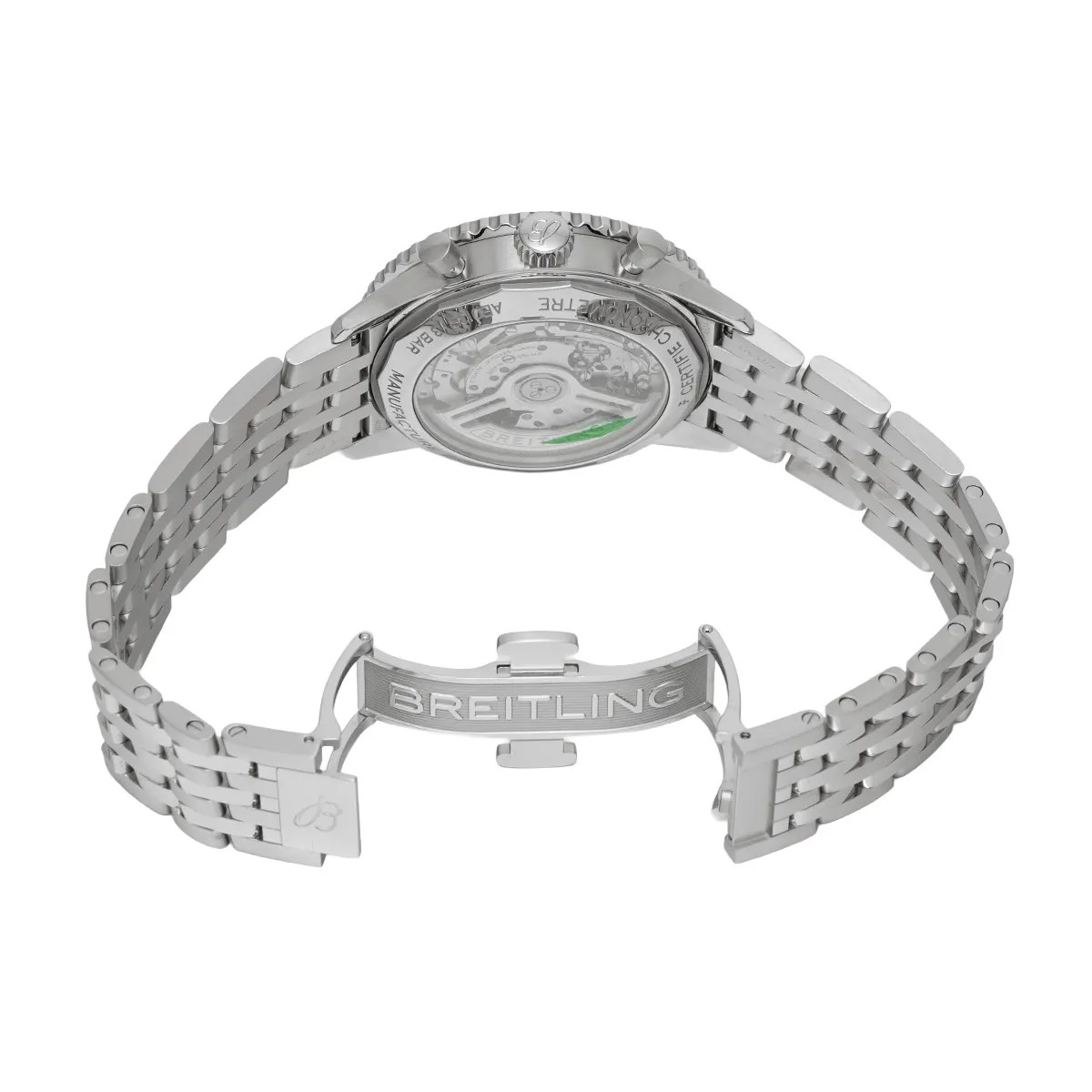 Breitling Navitimer AB0138241G1A1 ( AB0138) 43mm Silver / Black #WW6508