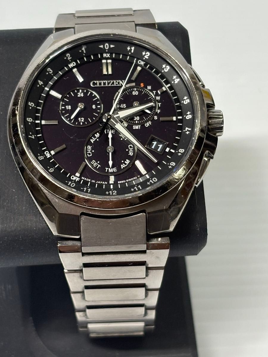 Citizen Attesa E660-S118298 Solar-Powered