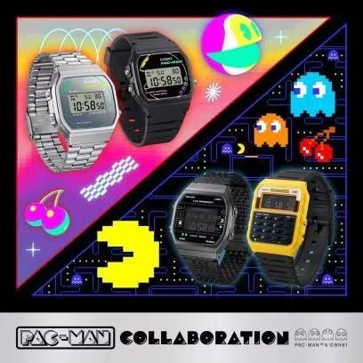New Limited CASIO PAC MAN collaboration watch F 91WPC 1AJR