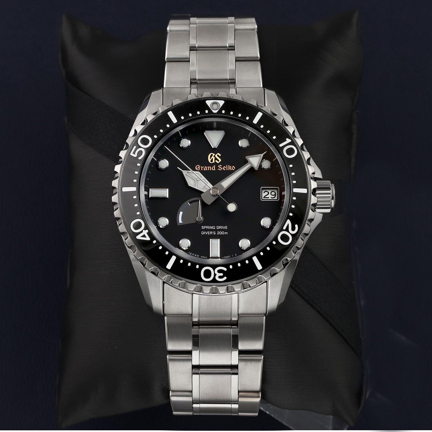 Grand Seiko Sport Automatic Spring Drive 44.2mm SBGA231