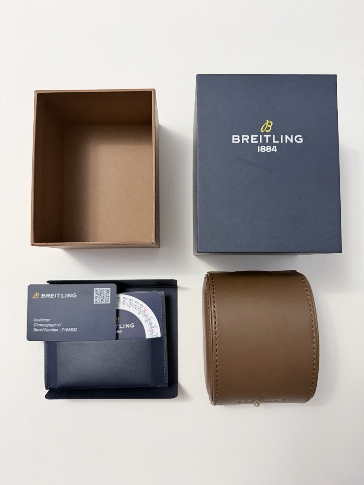 Breitling Navitimer Chronograph 41mm Rose Gold/Stainless REF: U13324211B1X2