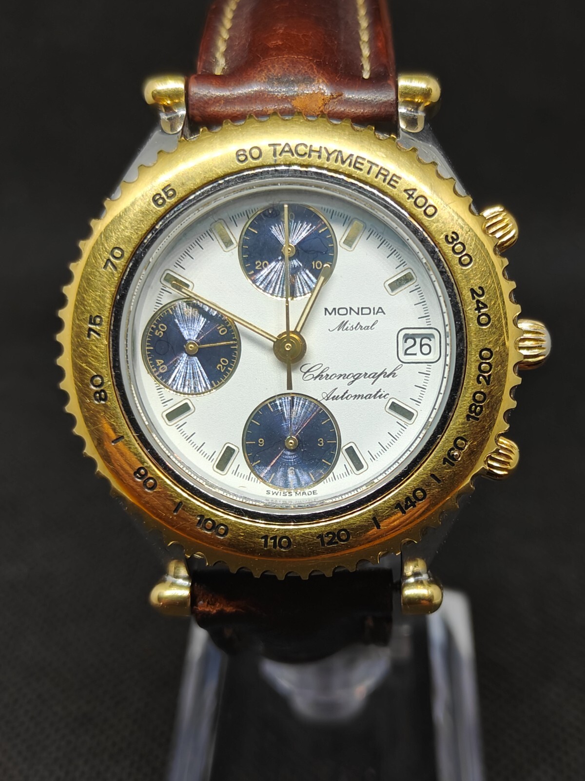 Mondia Mistral Chronograph, bicolor – 0099 – automatic