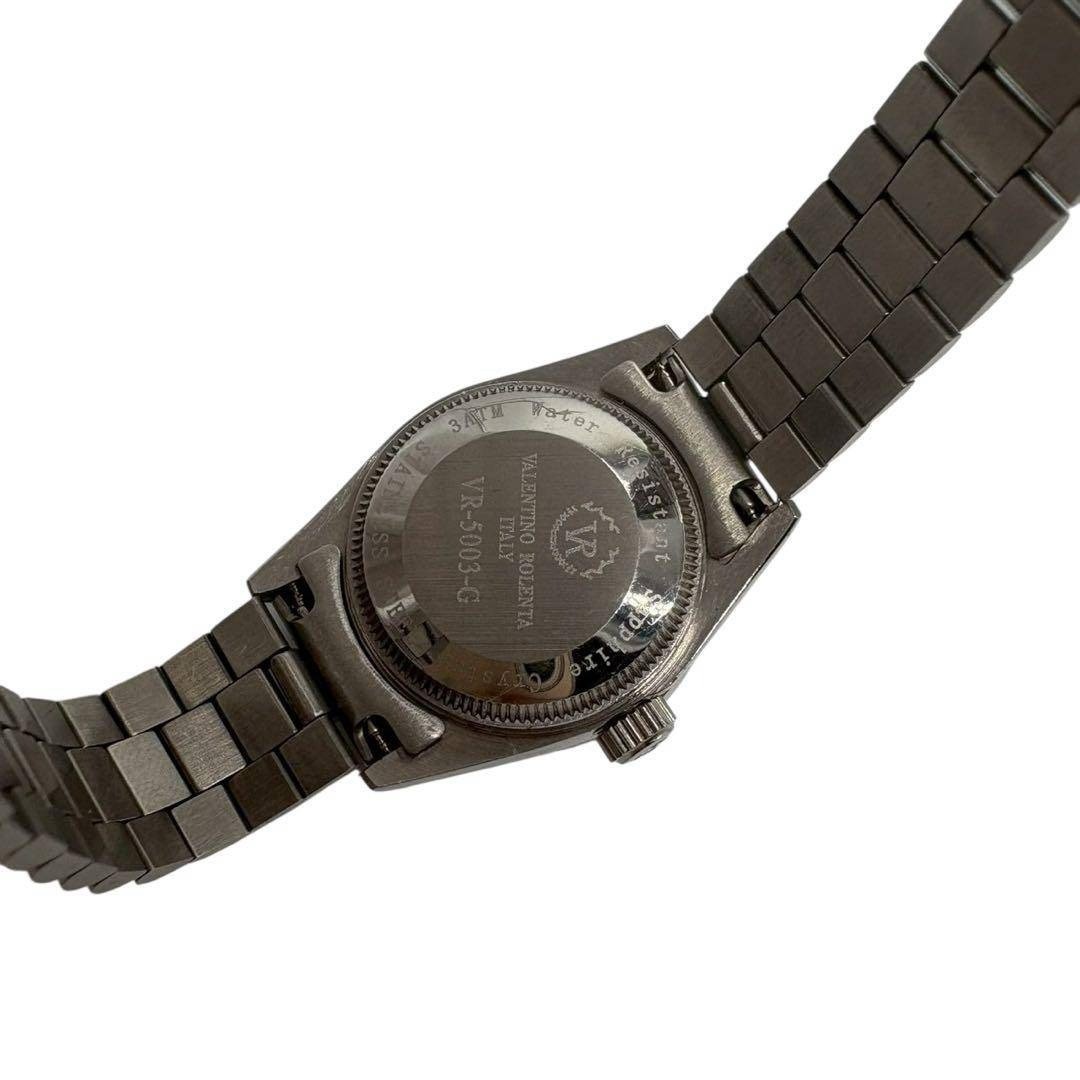 Valentino Lorenta Ruby Rhinestone Italy Quartz Watch