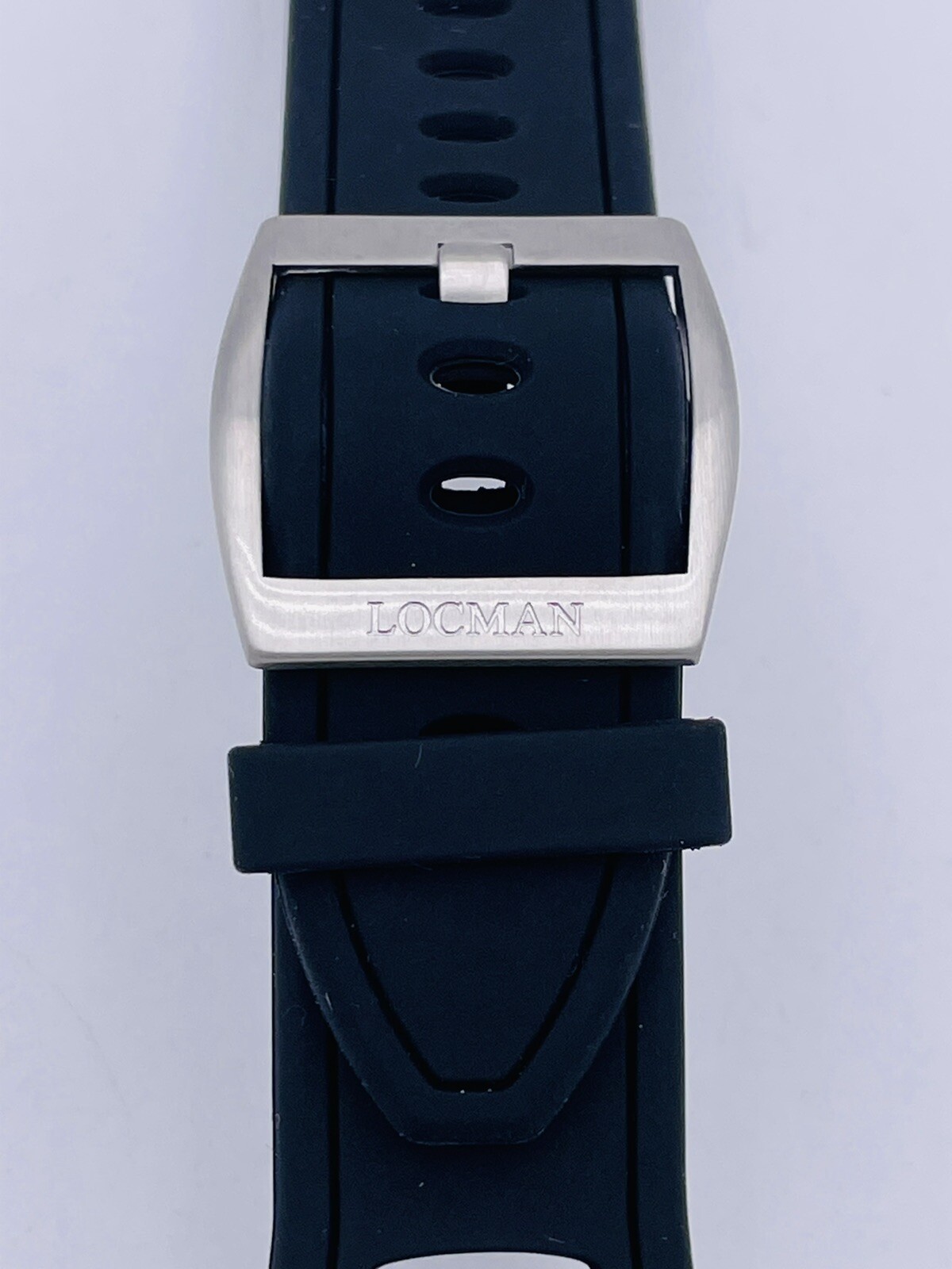 Locman Original Tremila/Mare Strap Ref 550/556 Rubber Discounted New