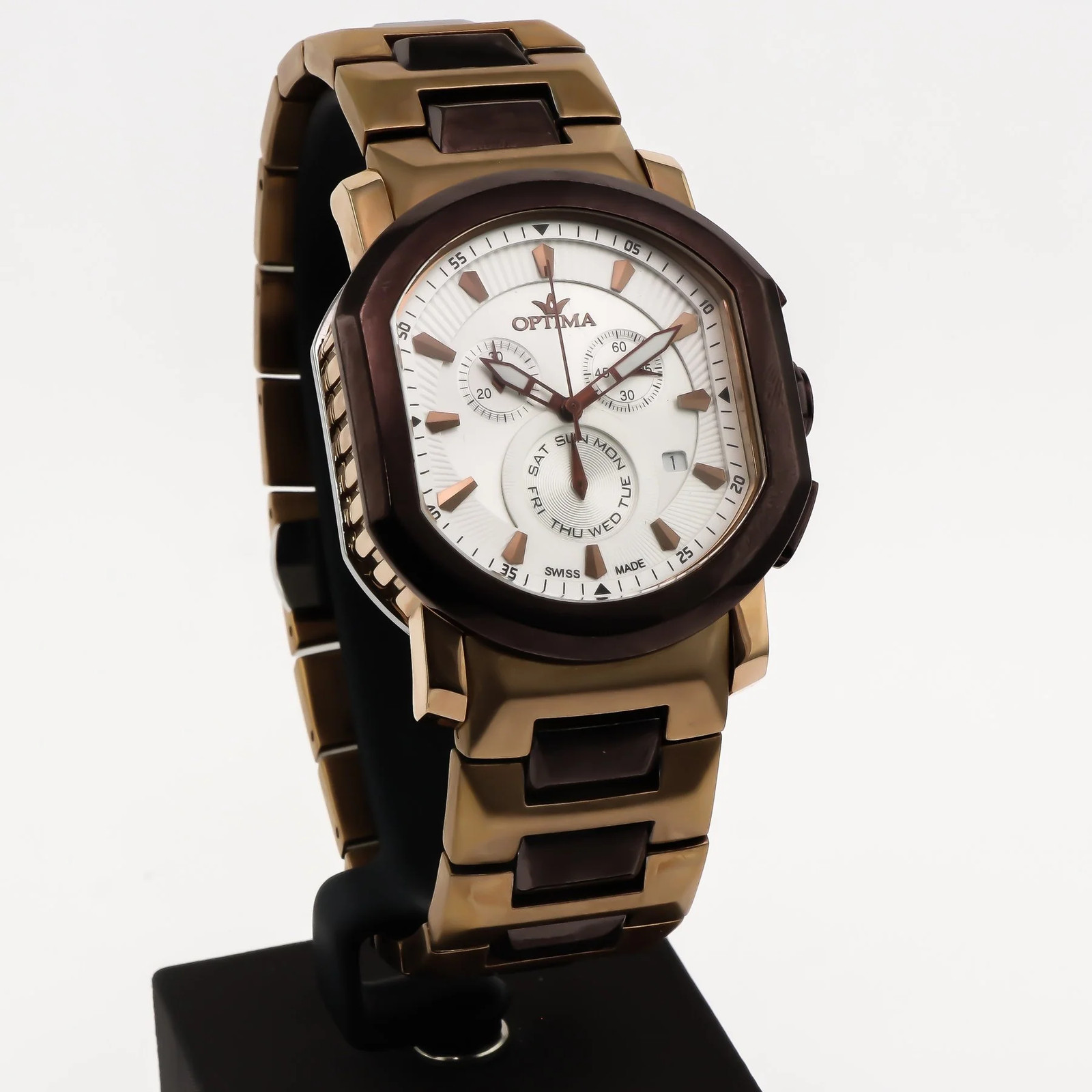 Optima – Swiss Chronograph – OSC243-RC-1 Swiss Chronograph Quartz 40mm x44mm