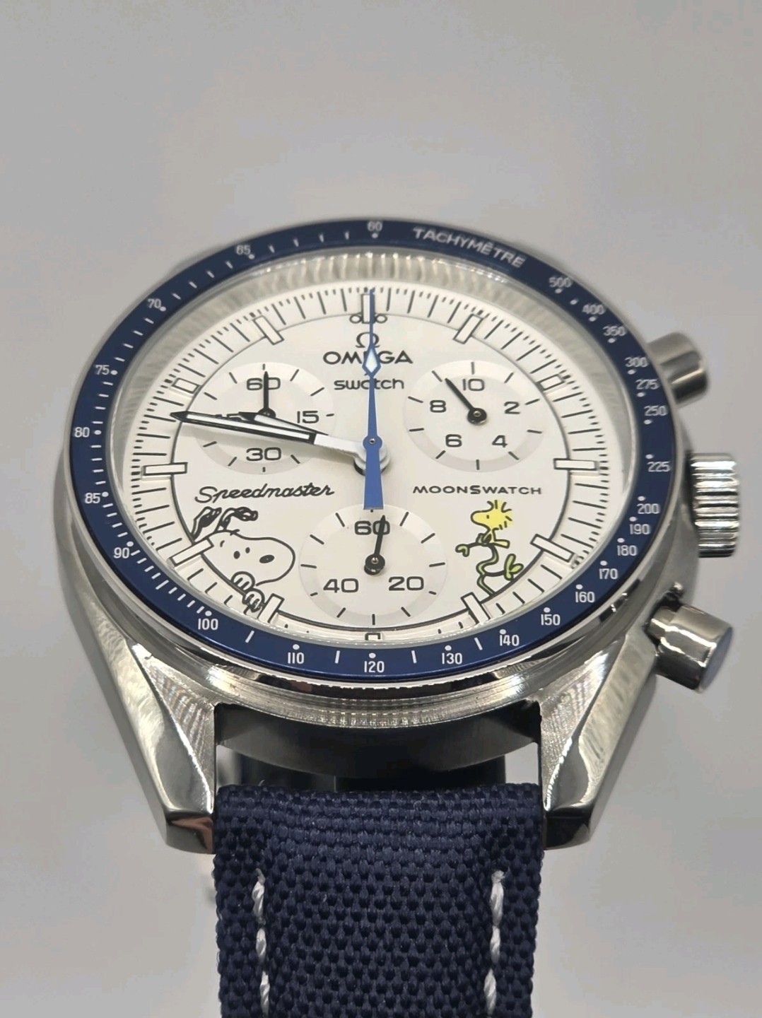 Swatch Bioceramic MoonSwatch Mission TO THE SNOOPY MOON PHASE