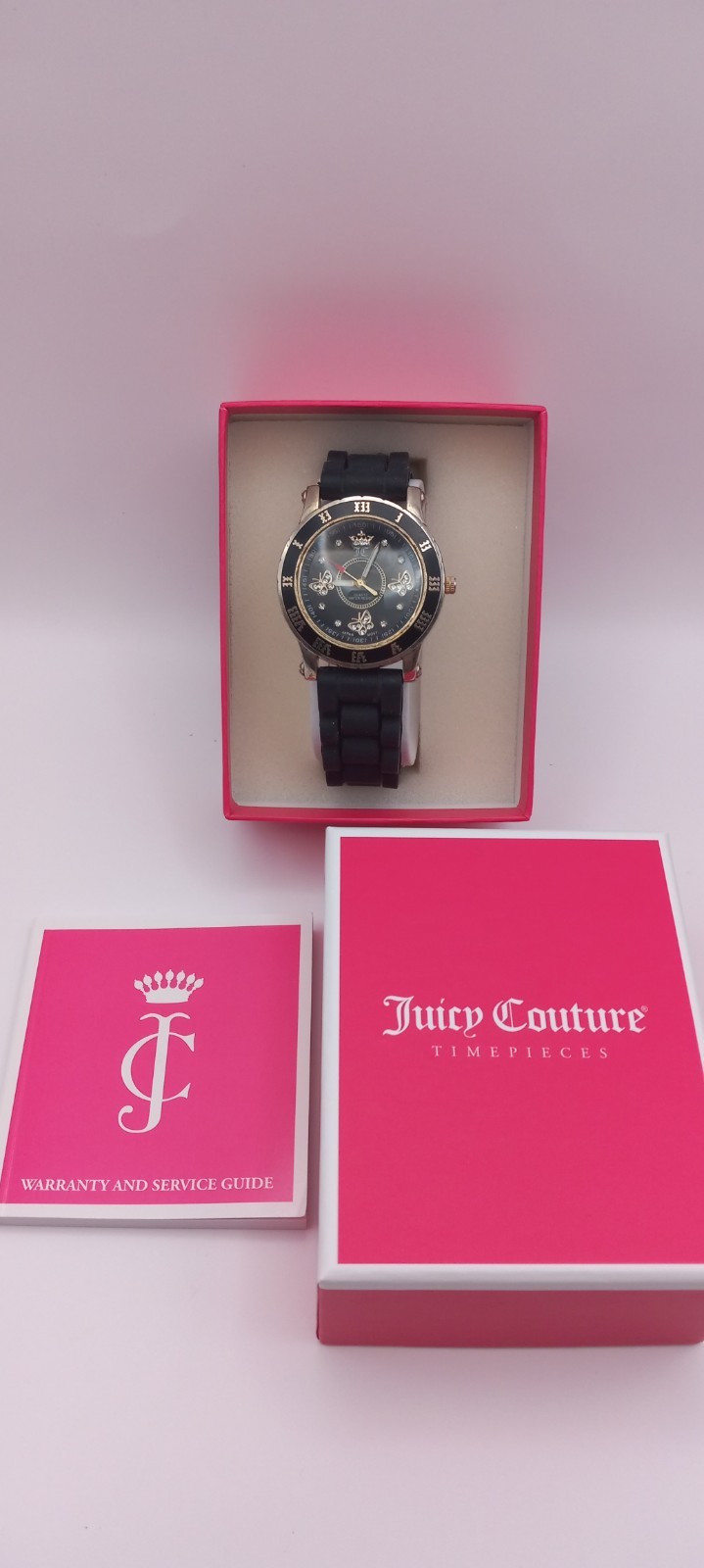 Juicy Couture Quartz Water Resist Watch Adjustable