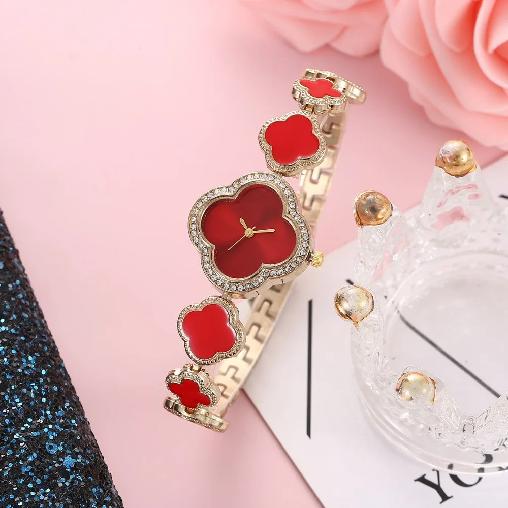 Women’s Bracelet Watch Simple Fashion Analog Wristwatch