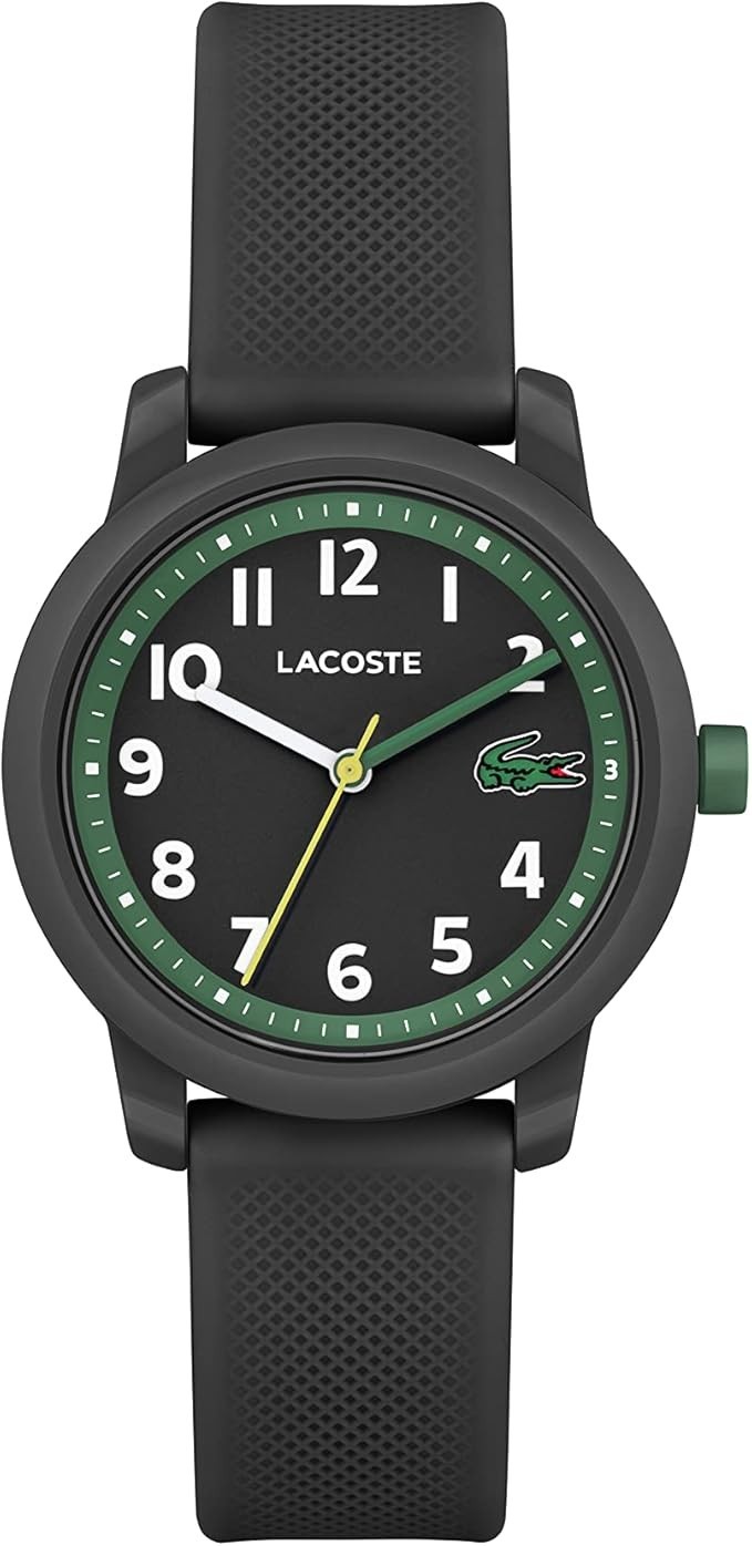 Lacoste L.12.12 Kids’ 3H Quartz Watch – Children’s Timepiece – Water Resistant