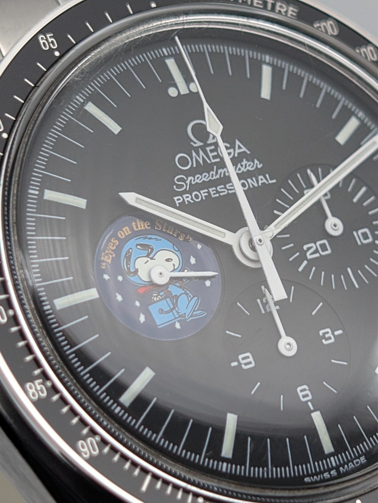 Omega Speedmaster Professional Moonwatch Snoopy 35785100 Full Set Ø42mm #3036